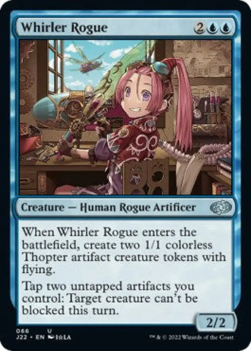 Whirler Rogue [Jumpstart 2022] - MTG Single
