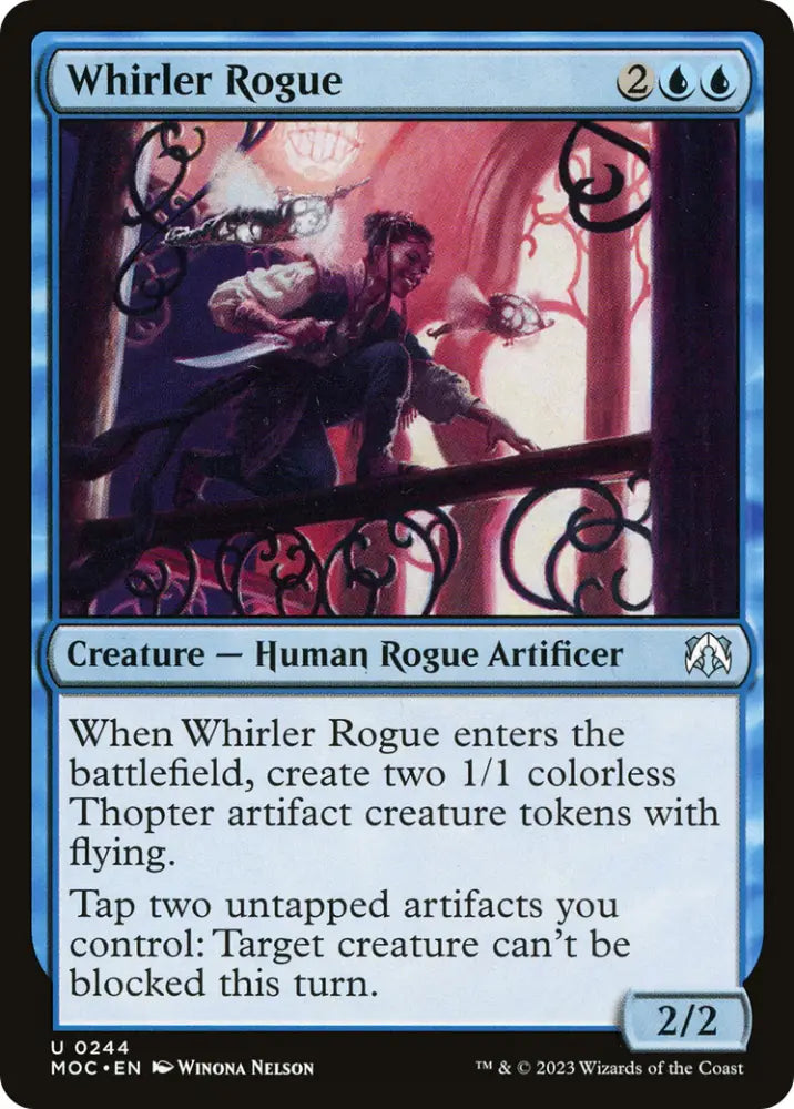 Whirler Rogue [March of the Machine Commander] - MTG Single