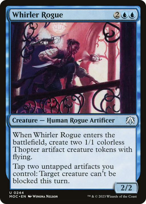 Whirler Rogue [March of the Machine Commander] - MTG Single