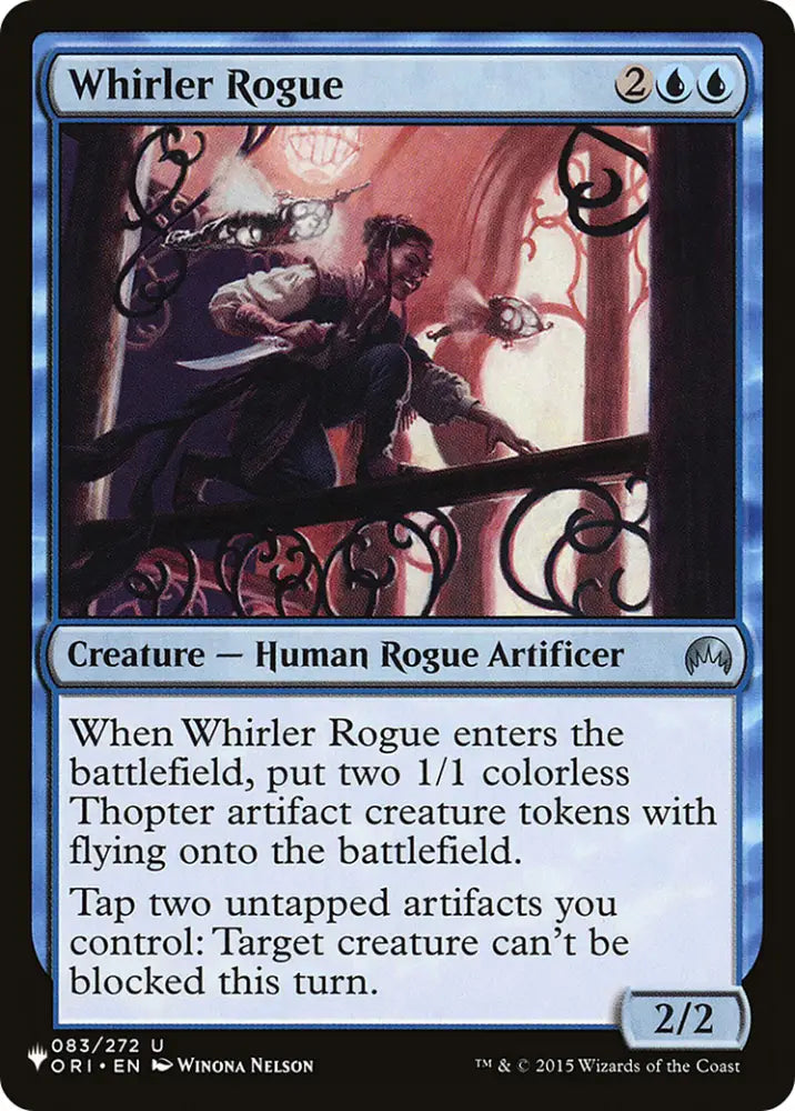 Whirler Rogue [The List] - MTG Single