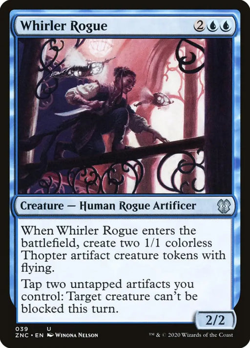 Whirler Rogue [Zendikar Rising Commander] - MTG Single