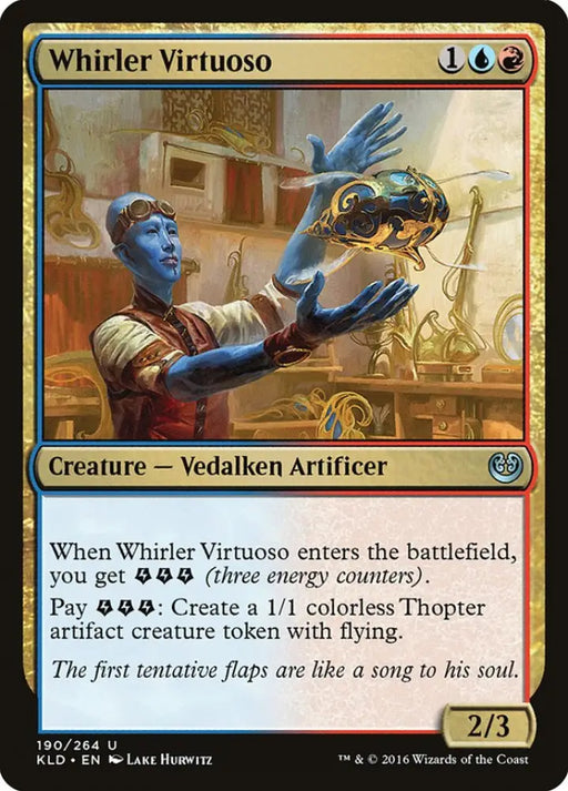 Whirler Virtuoso [Kaladesh] - MTG Single