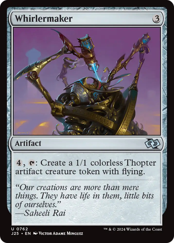 Whirlermaker [Foundations Jumpstart] - MTG Single