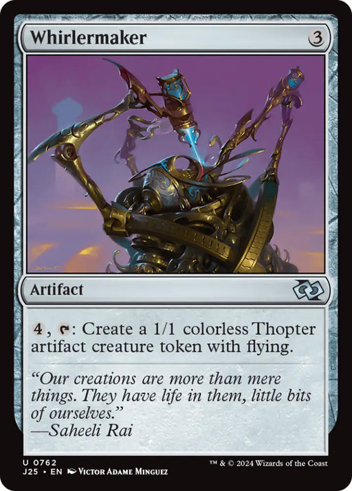 Whirlermaker [Foundations Jumpstart] - MTG Single