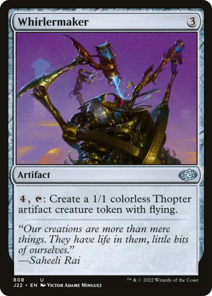 Whirlermaker [Jumpstart 2022] - MTG Single