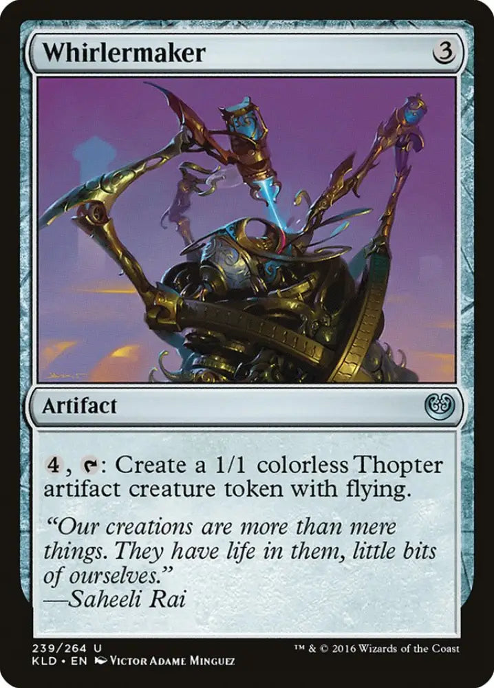 Whirlermaker [Kaladesh] - MTG Single