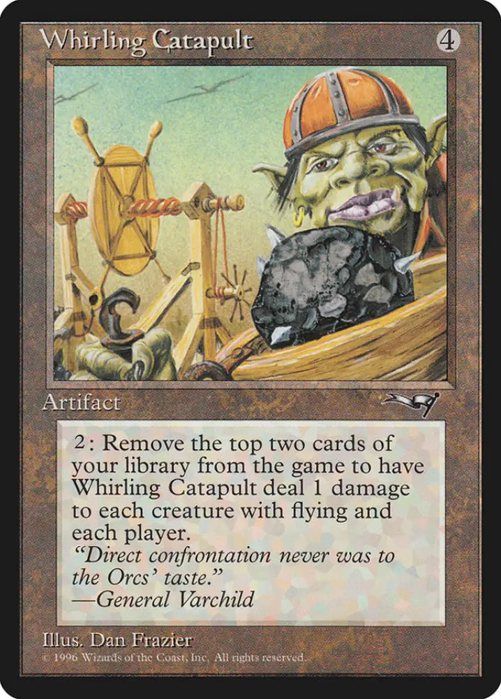Whirling Catapult [Alliances] - MTG Single