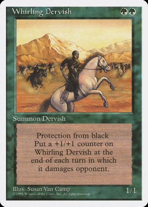 Whirling Dervish [Fourth Edition] - MTG Single