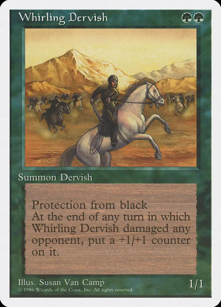 Whirling Dervish [Introductory Two-Player Set] - MTG Single