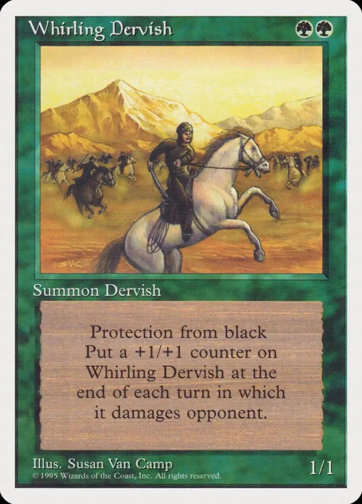 Whirling Dervish [Rivals Quick Start Set] - MTG Single