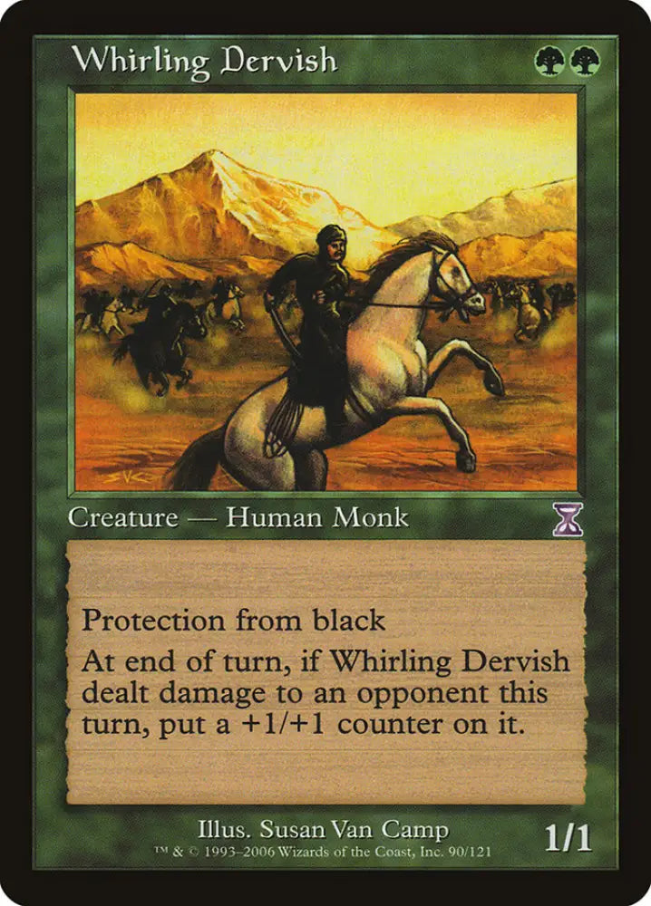 Whirling Dervish [Time Spiral Timeshifted] - MTG Single
