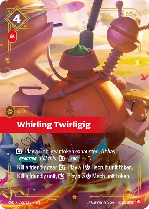 Whirling Twirligig (022/167) [Radiance]