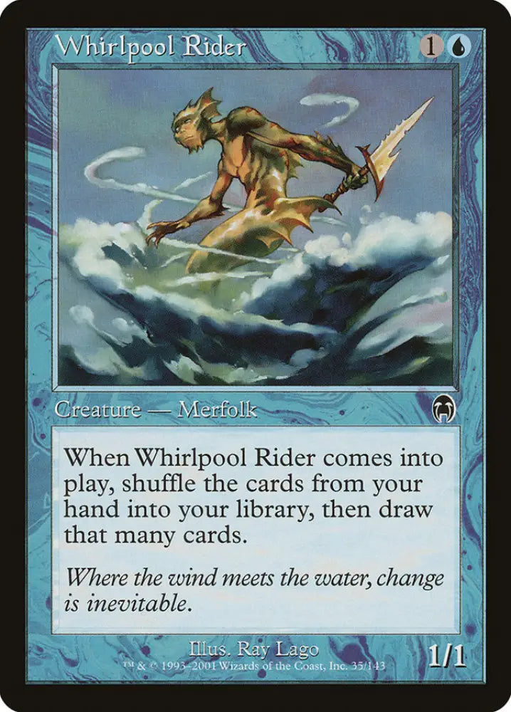Whirlpool Rider [Apocalypse] - MTG Single