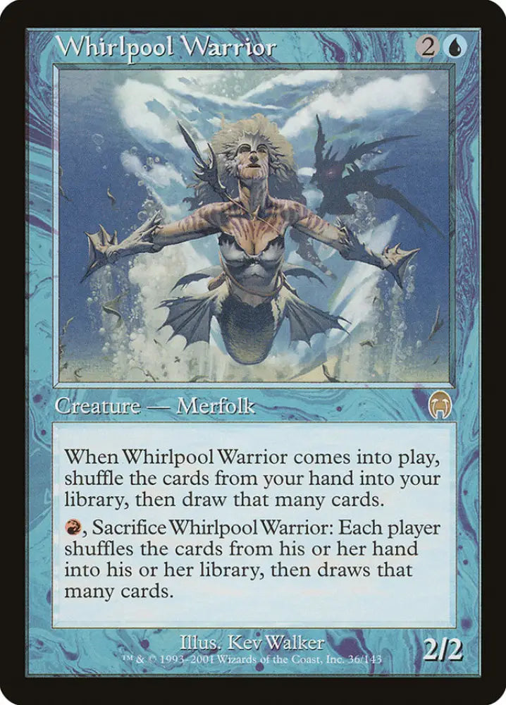 Whirlpool Warrior [Apocalypse] - MTG Single