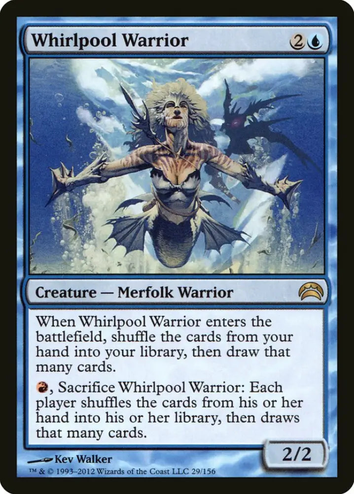 Whirlpool Warrior [Planechase 2012] - MTG Single