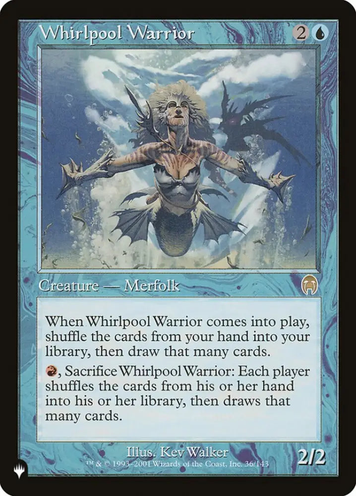 Whirlpool Warrior [The List] - MTG Single