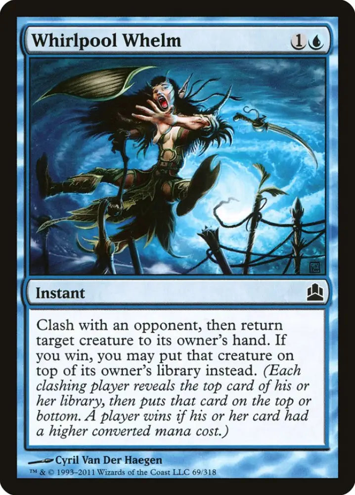 Whirlpool Whelm [Commander 2011] - MTG Single