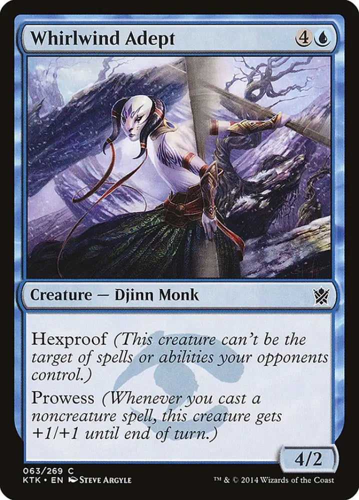 Whirlwind Adept [Khans of Tarkir] - MTG Single