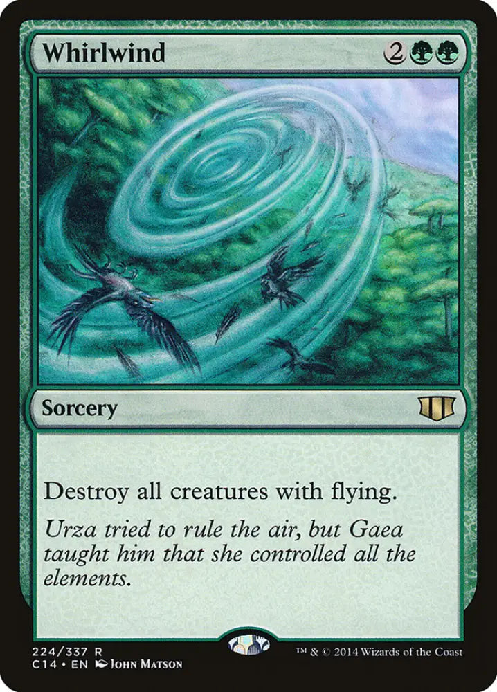 Whirlwind [Commander 2014] - MTG Single