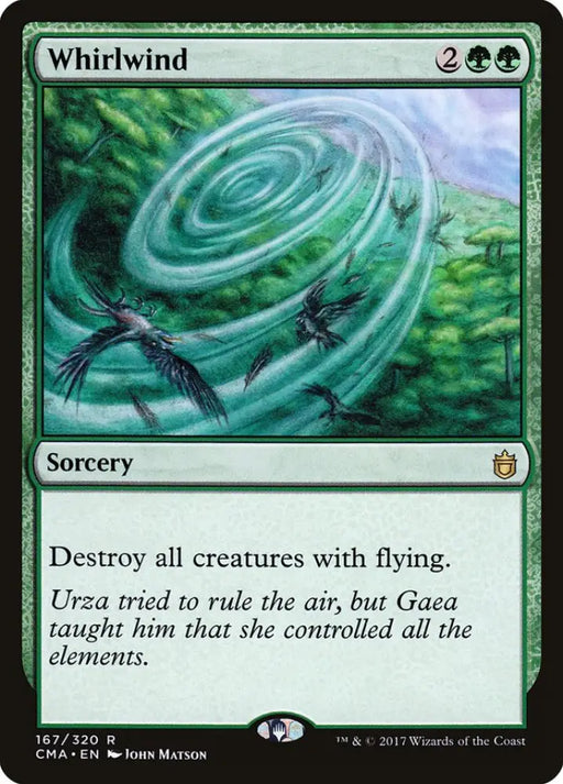 Whirlwind [Commander Anthology] - MTG Single