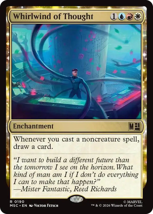 Whirlwind of Thought (190) [Marvel Super Heroes Commander]