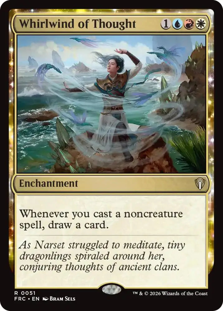 Whirlwind of Thought (51) [Reality Fracture Commander]