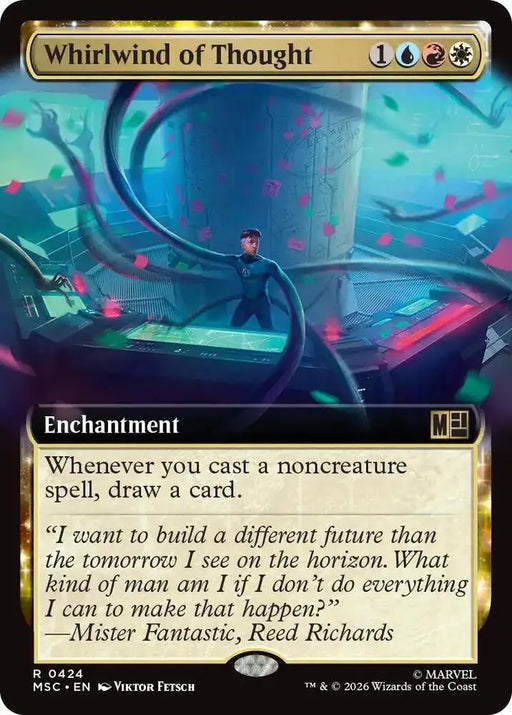 Whirlwind of Thought (Extended Art) (424) [Marvel Super Heroes Commander]