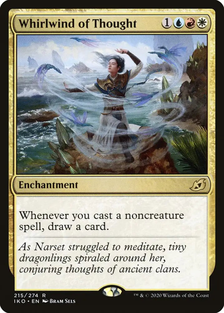 Whirlwind of Thought [Ikoria: Lair of Behemoths] - MTG Single