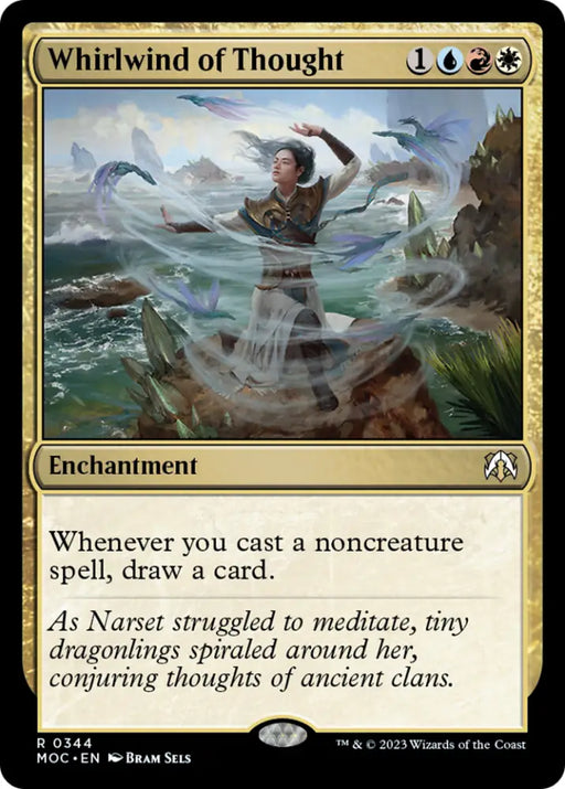 Whirlwind of Thought [March of the Machine Commander] - MTG Single