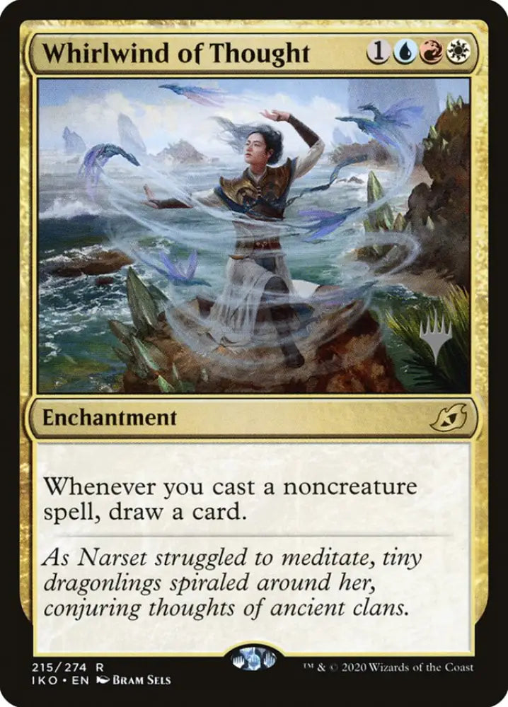 Whirlwind of Thought (Promo Pack) [Ikoria: Lair of Behemoths Promos] - MTG Single