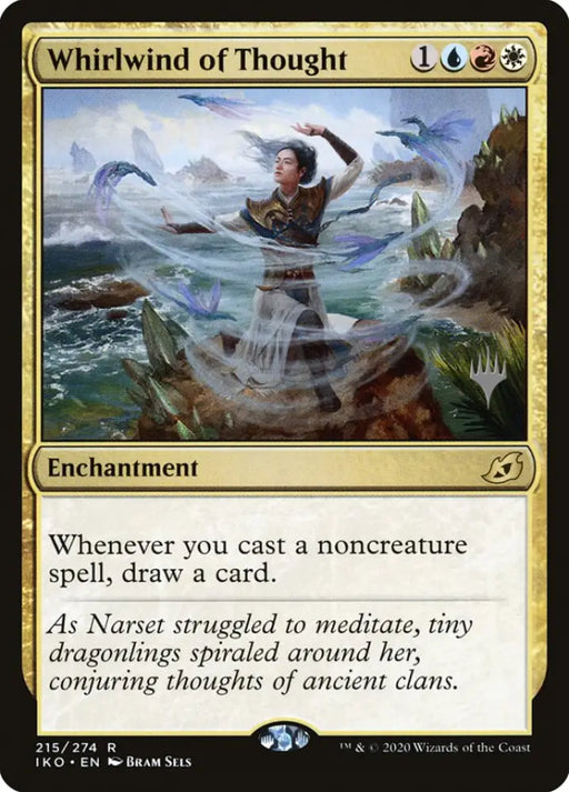 Whirlwind of Thought (Promo Pack) [Ikoria: Lair of Behemoths Promos] - MTG Single