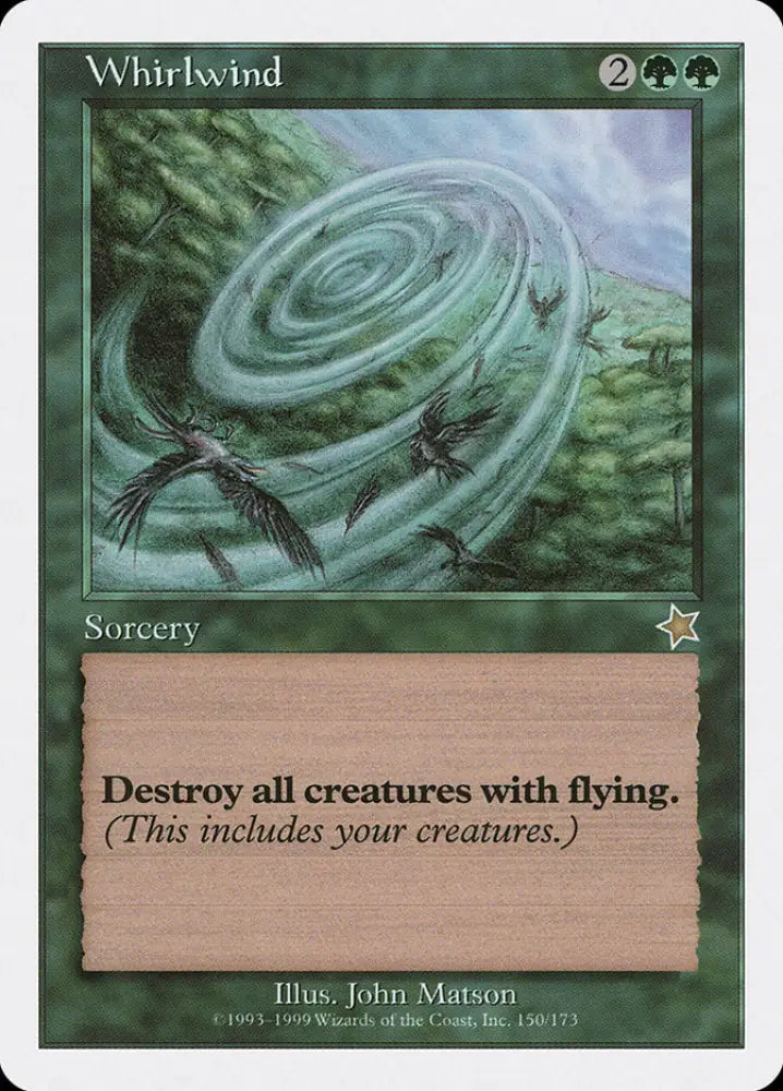 Whirlwind [Starter 1999] - MTG Single