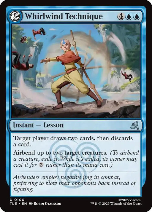 Whirlwind Technique (100) [Avatar: The Last Airbender: Eternal-Legal]