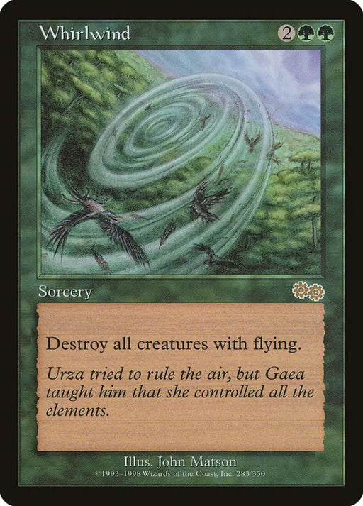 Whirlwind [Urza’s Saga] - MTG Single