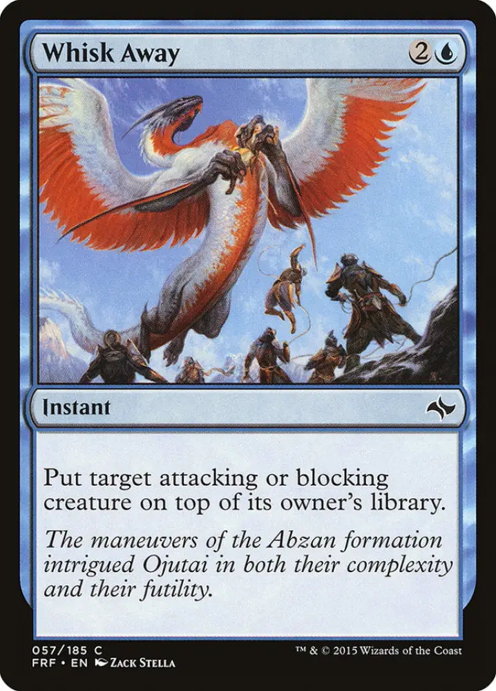 Whisk Away [Fate Reforged] - MTG Single