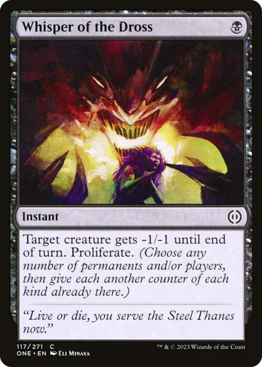 Whisper of the Dross [Phyrexia: All Will Be One] - MTG Single