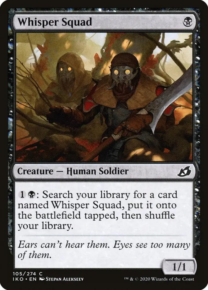 Whisper Squad [Ikoria: Lair of Behemoths] - MTG Single