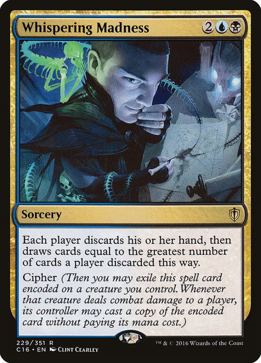 Whispering Madness [Commander 2016] - MTG Single
