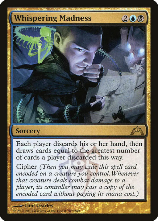 Whispering Madness [Gatecrash] - MTG Single