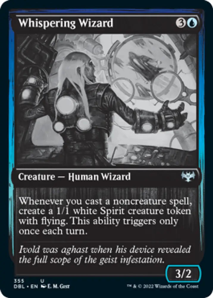Whispering Wizard [Innistrad: Double Feature] - MTG Single