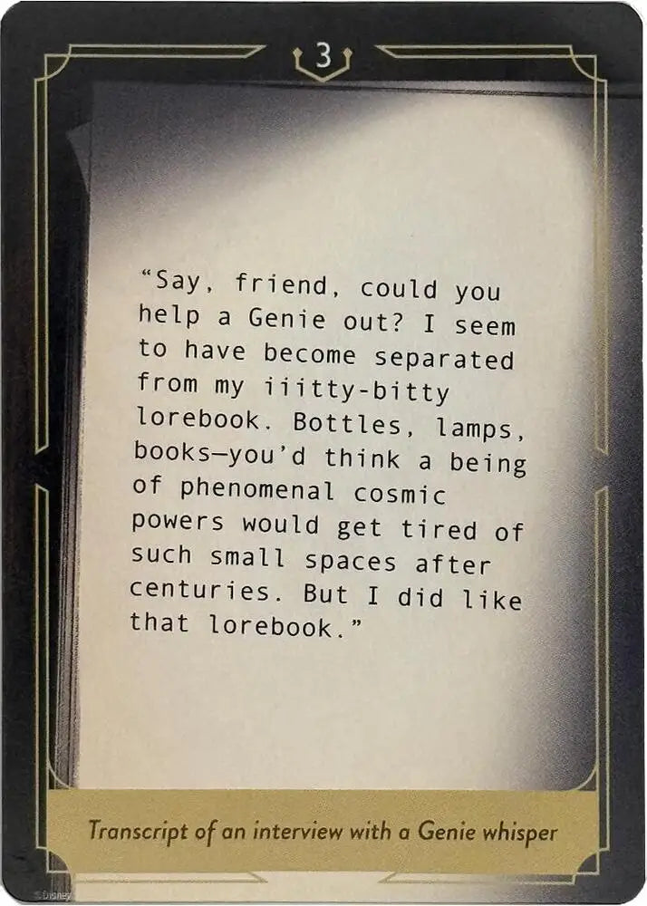Whispers in the Well Case File Cards (3 of 18) [Whispers in the Well]