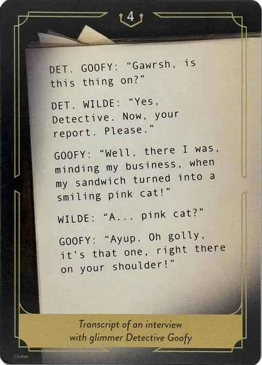 Whispers in the Well Case File Cards (4 of 18) [Whispers in the Well]