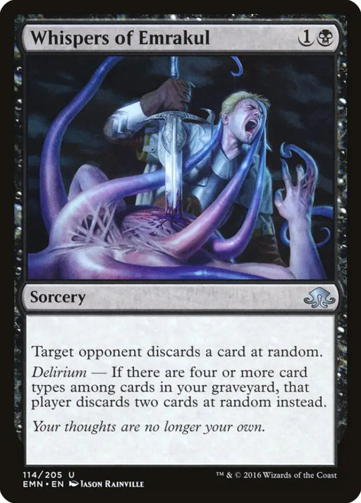 Whispers of Emrakul [Eldritch Moon] - MTG Single