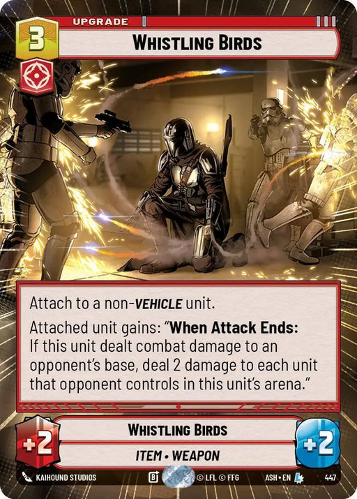 Whistling Birds (Hyperspace) (447) [Ashes of the Empire]