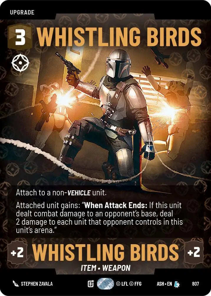 Whistling Birds (Prestige) (807) [Ashes of the Empire]