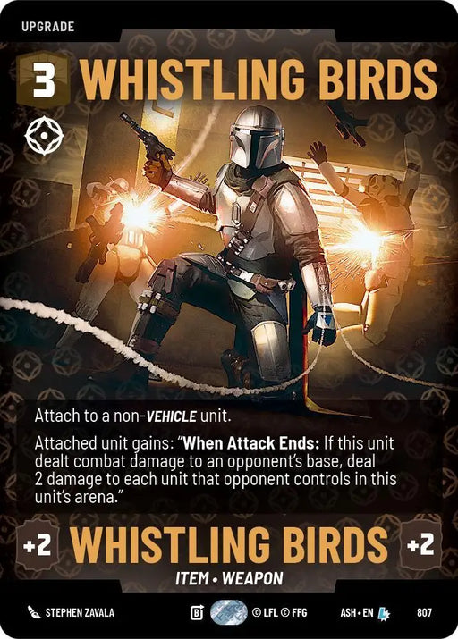 Whistling Birds (Prestige) (807) [Ashes of the Empire]
