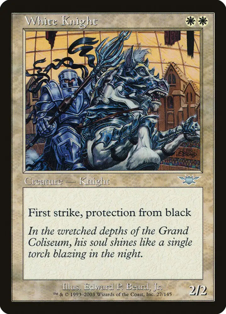 White Knight [Legions] - MTG Single