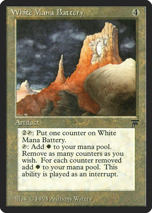White Mana Battery [Legends] - MTG Single