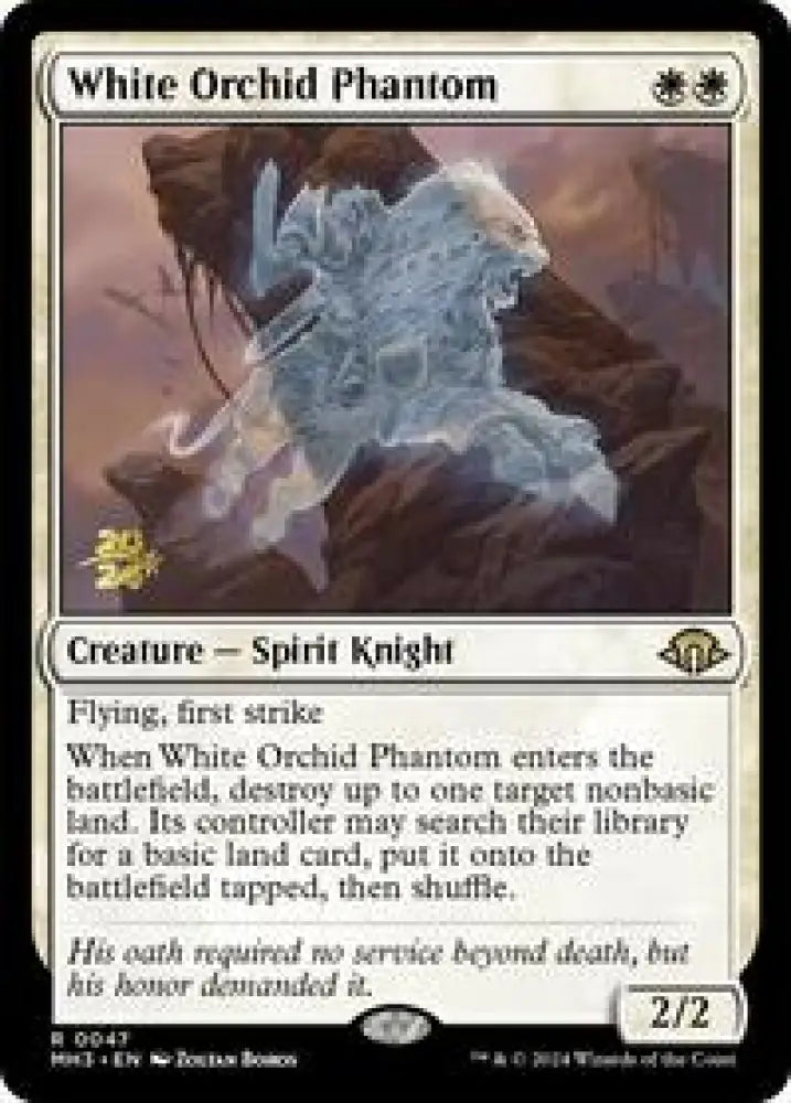 White Orchid Phantom (47) [Prerelease Cards]