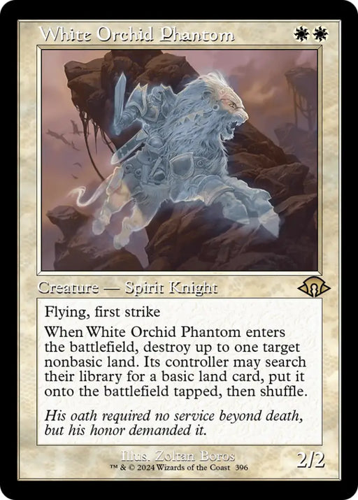 White Orchid Phantom (Retro) [Modern Horizons 3] - MTG Single
